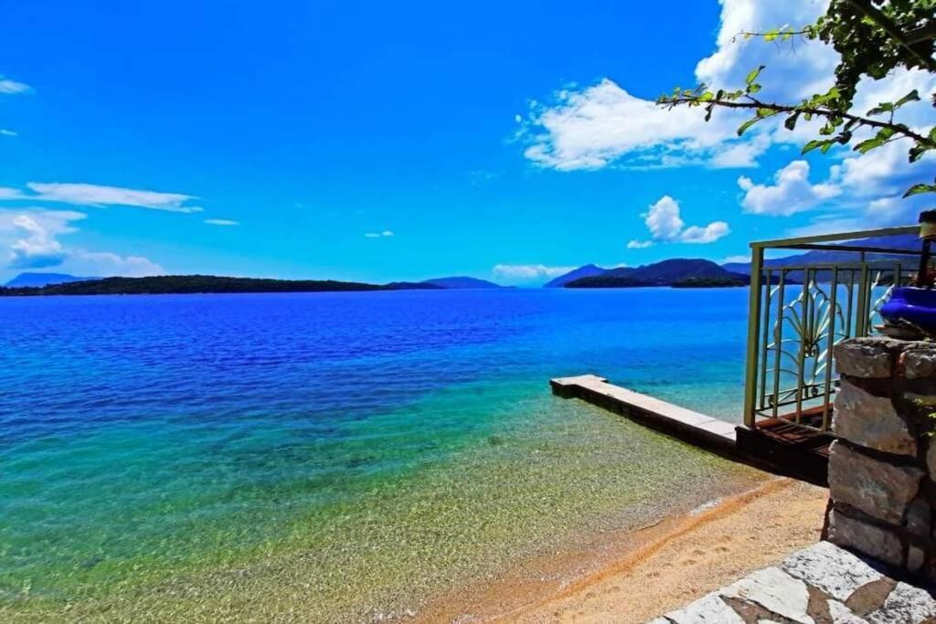 Villa Violeta Lefkada Nydri Exteriér fotografie