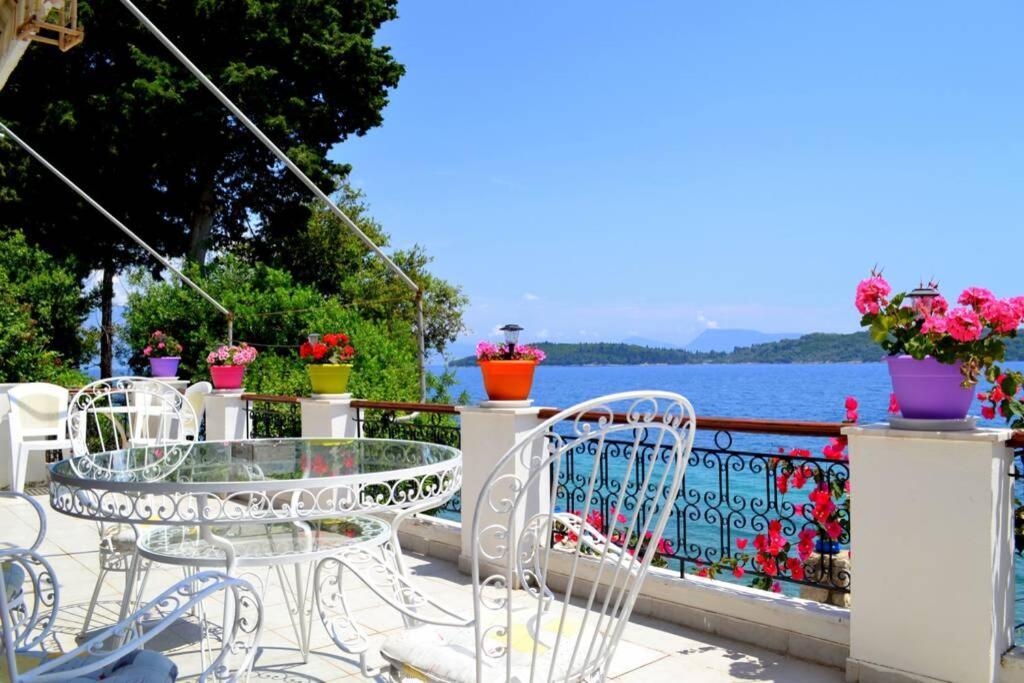 Villa Violeta Lefkada Nydri Exteriér fotografie