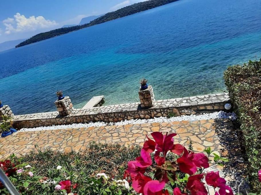 Villa Violeta Lefkada Nydri Exteriér fotografie