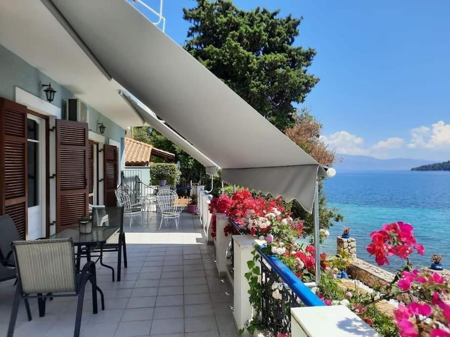 Villa Violeta Lefkada Nydri Exteriér fotografie