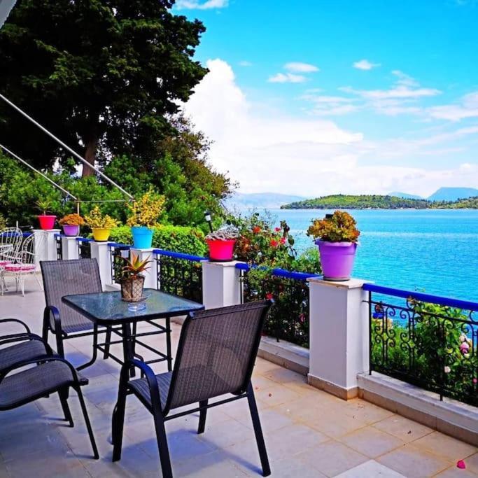 Villa Violeta Lefkada Nydri Exteriér fotografie