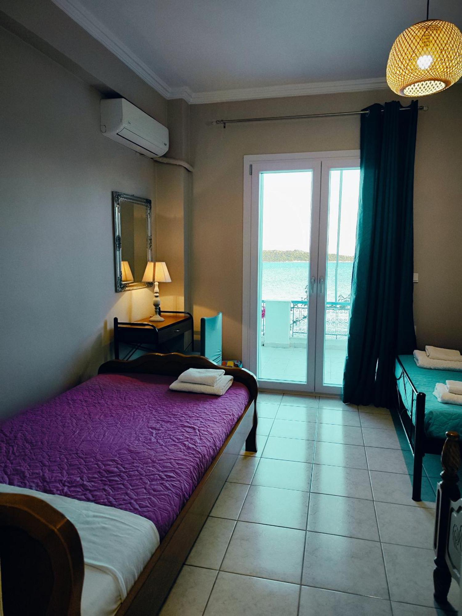 Villa Violeta Lefkada Nydri Exteriér fotografie