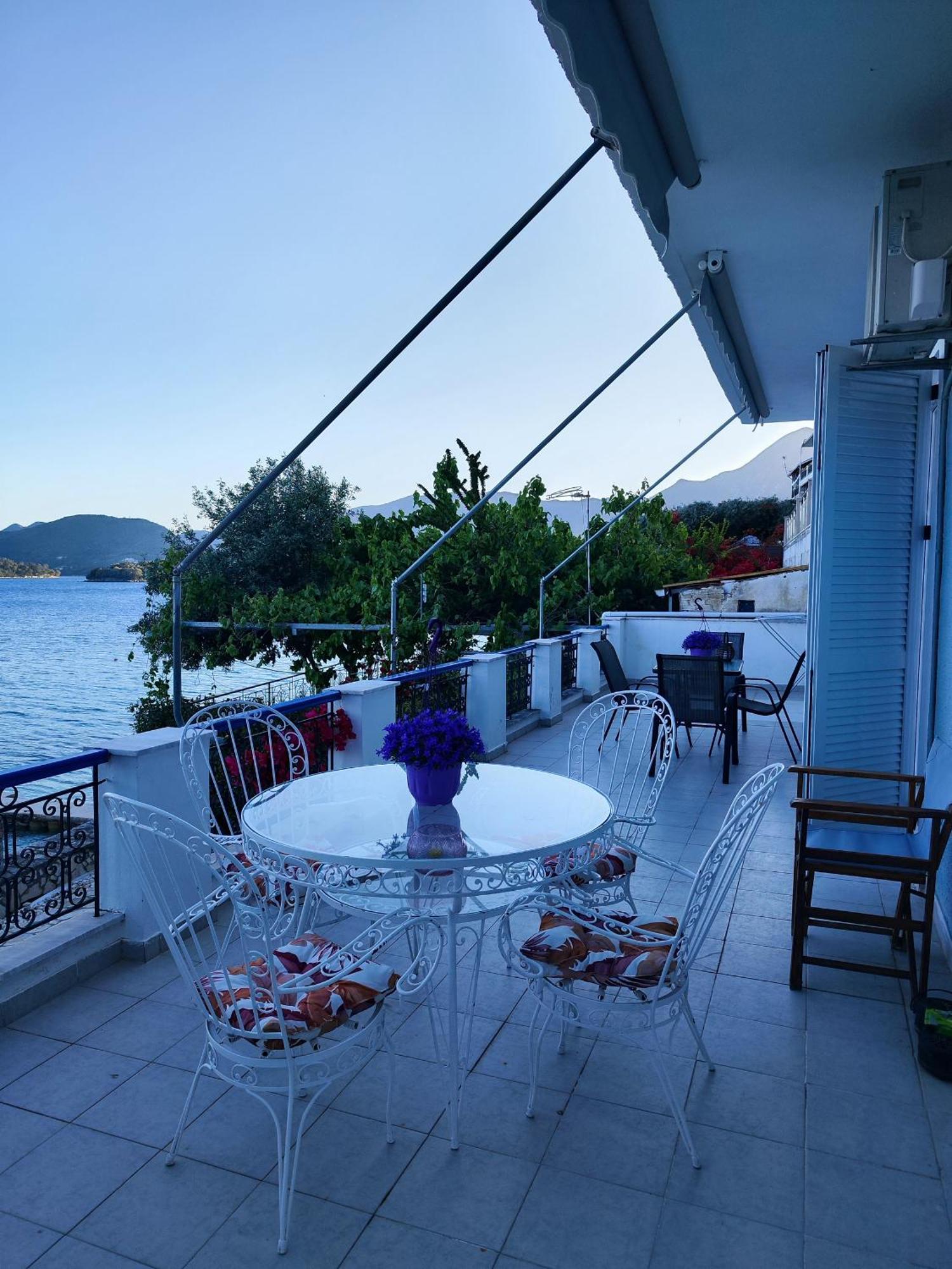 Villa Violeta Lefkada Nydri Exteriér fotografie