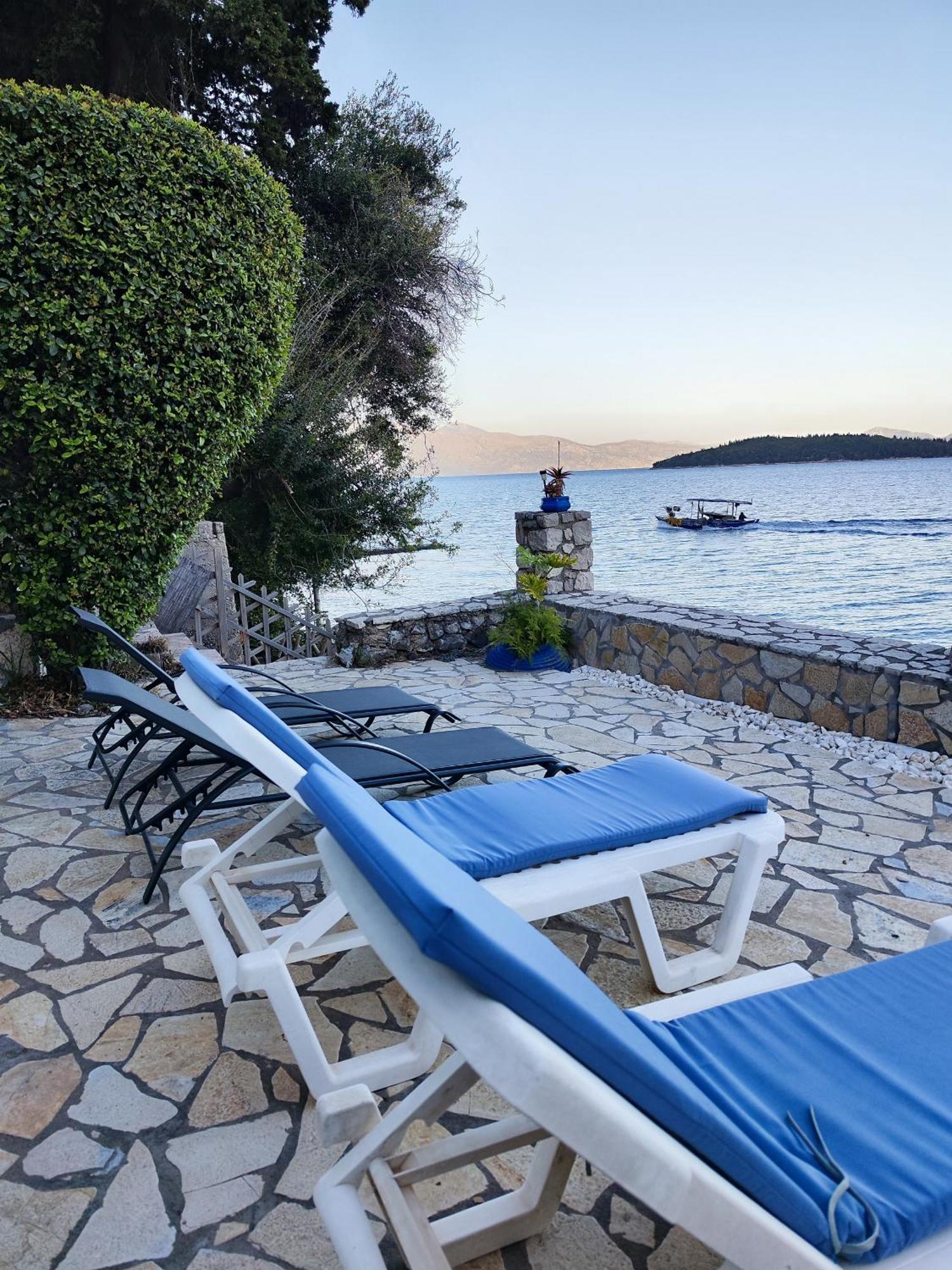 Villa Violeta Lefkada Nydri Exteriér fotografie