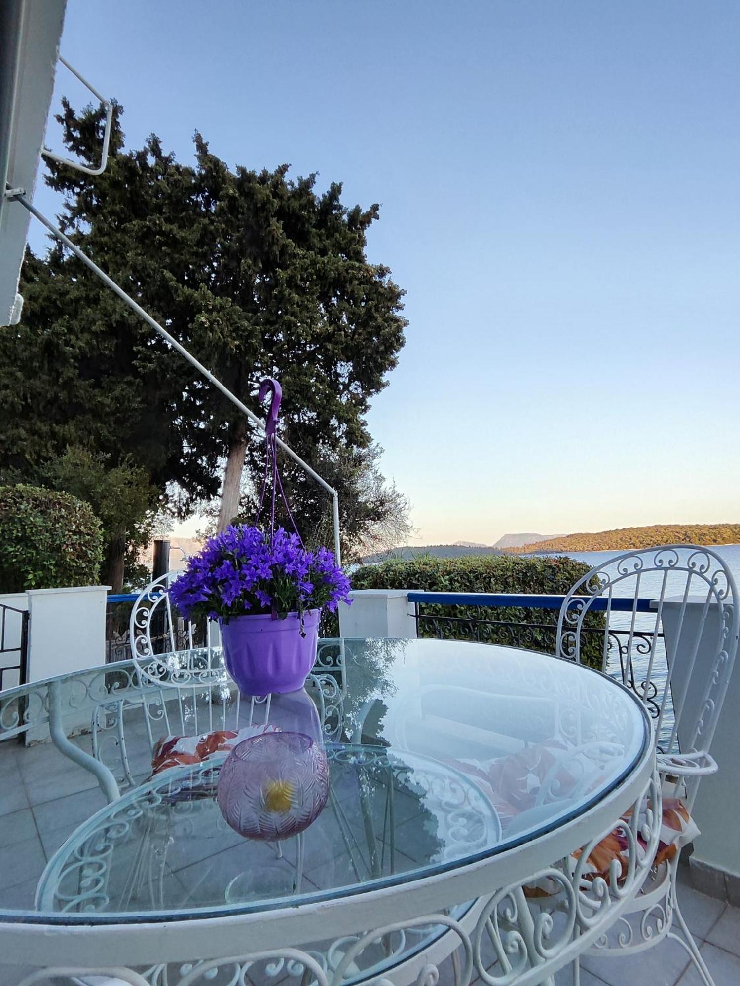 Villa Violeta Lefkada Nydri Exteriér fotografie